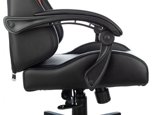 Кресло Zombie GAME TETRA Black/Red